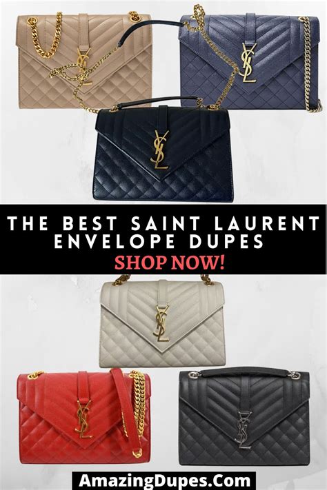 all black hardware bag dupe to yve saint laurent|best ysl bag dupe.